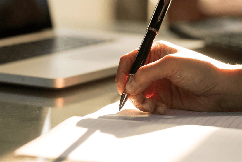 writing
