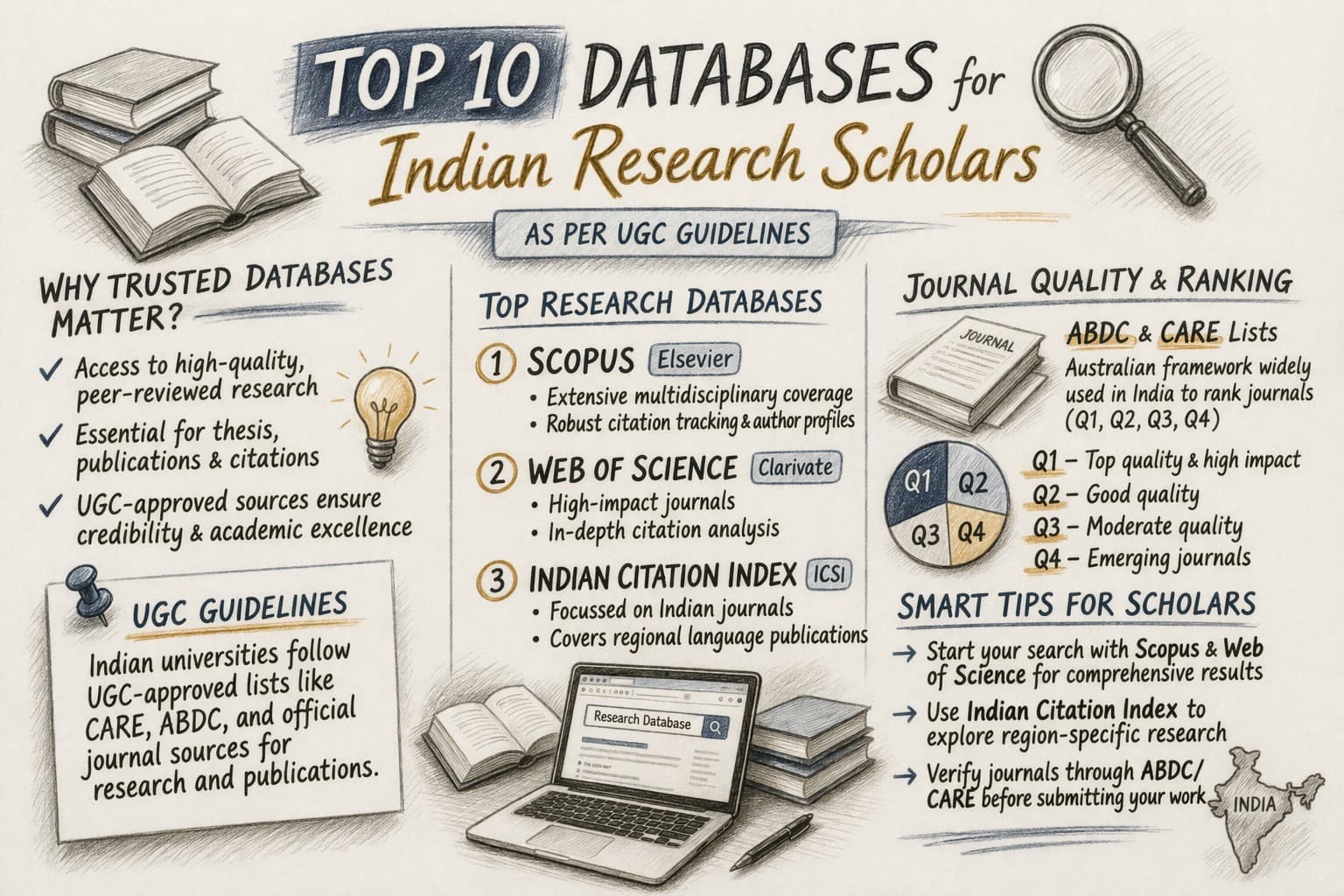 Research databases
